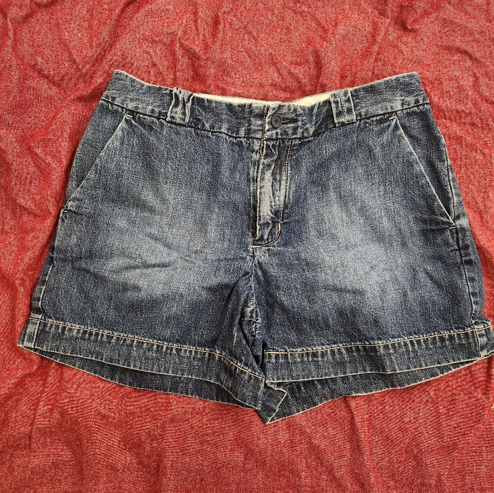 GAP Blue Denim Shorts